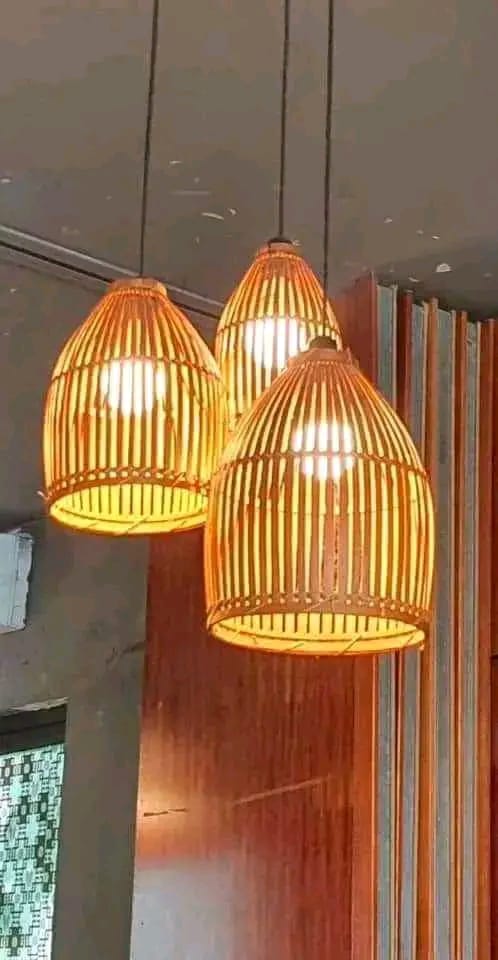 Serayu Drum Pendant · ONX-1028