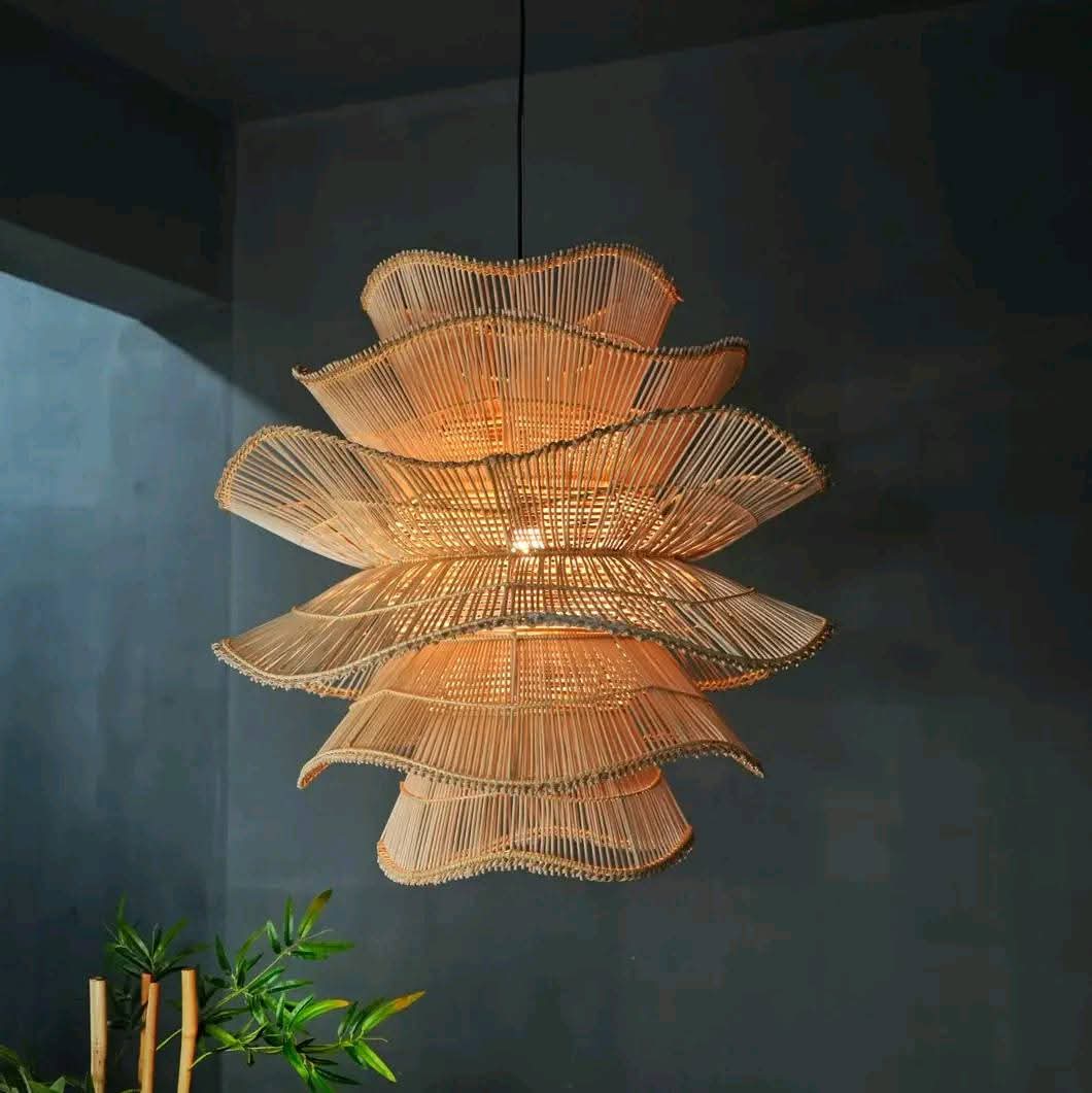 Meera Drum Pendant · ONX-1006